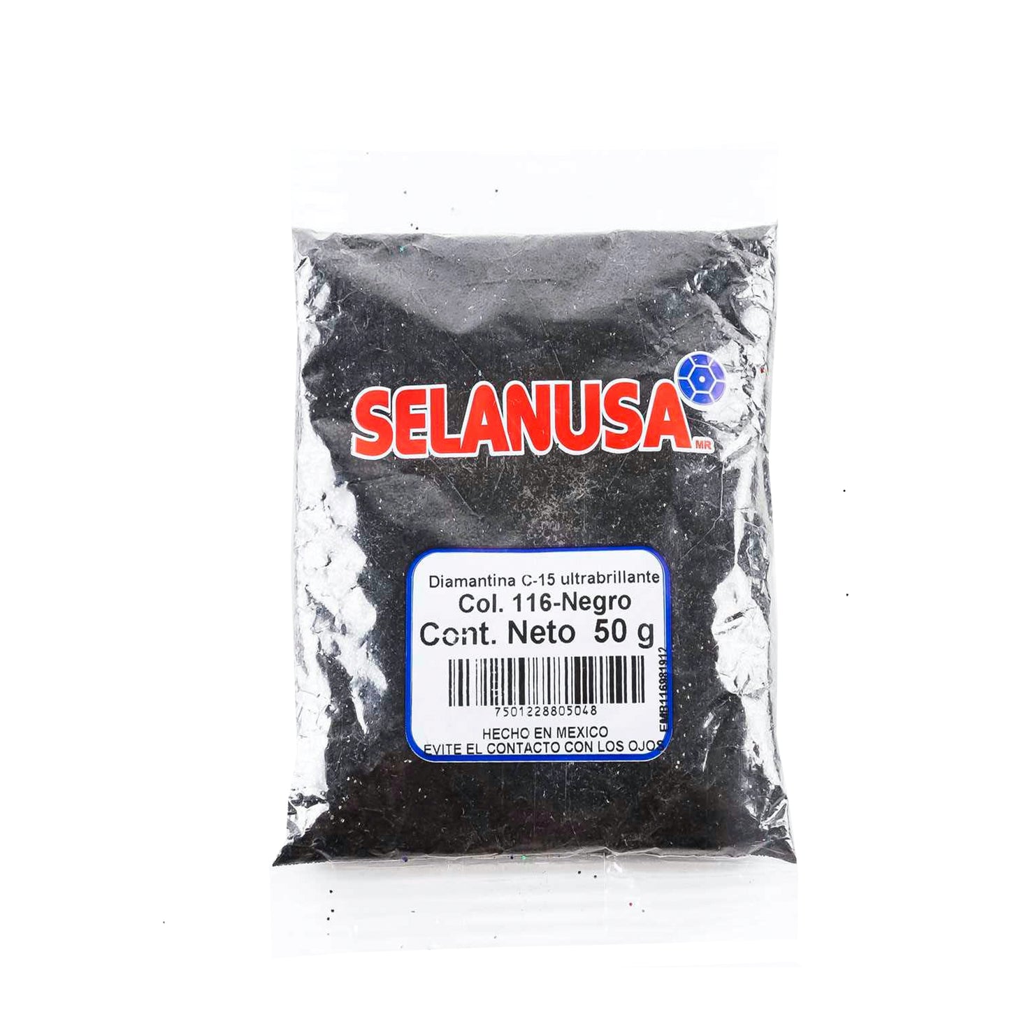 DIAMANTINA ULTRABRILLANTE C-15 C/50GMS 116 NEGRO
