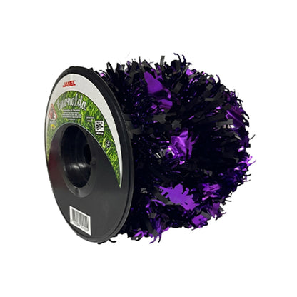 GUIRNALDA JANEL 713 METAL NO.10 HOJA ARAÑA C/20MTS 340 MORADO