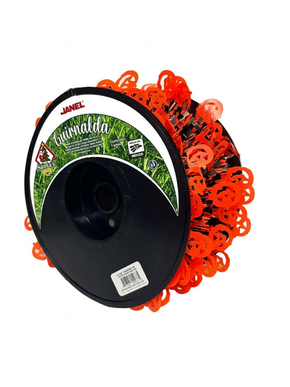 GUIRNALDA JANEL CALABAZA DOBLE NO.5 C/20MTS