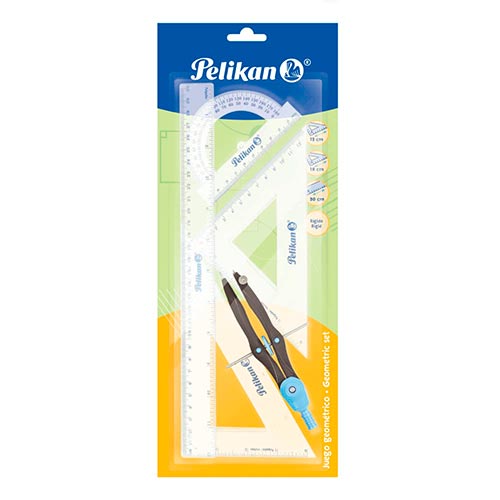 JUEGO GEOMETRIA PELIKAN PZ