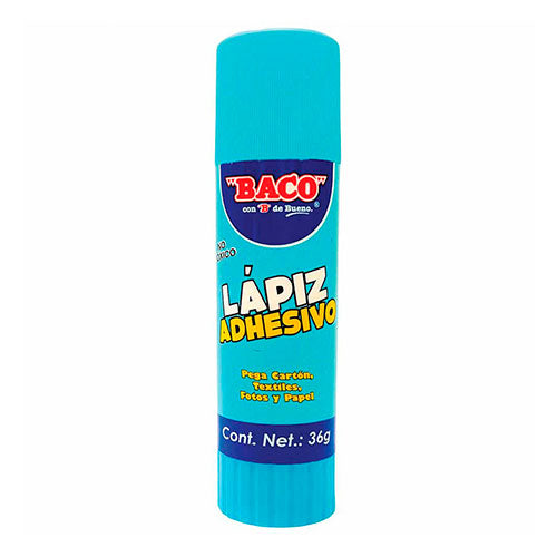 LAPIZ ADHESIVO BACO 36G PZ