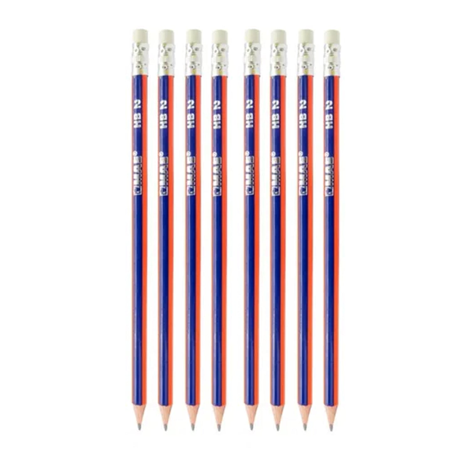 LAPIZ GRAFITO MAE NO. 2HB BLISTER C/8PZ