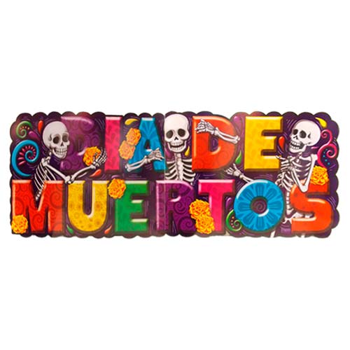 T. MUERTOS ADORNO PADI LETRERO MUERTOS TEXTURAS PZ