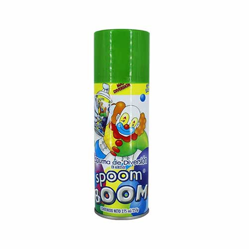 ESPUMA BOOM EN AEROSOL 275ML BLANCA