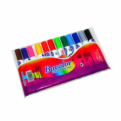 MARCADOR BACOLOR ESTUCHE C/12PZ