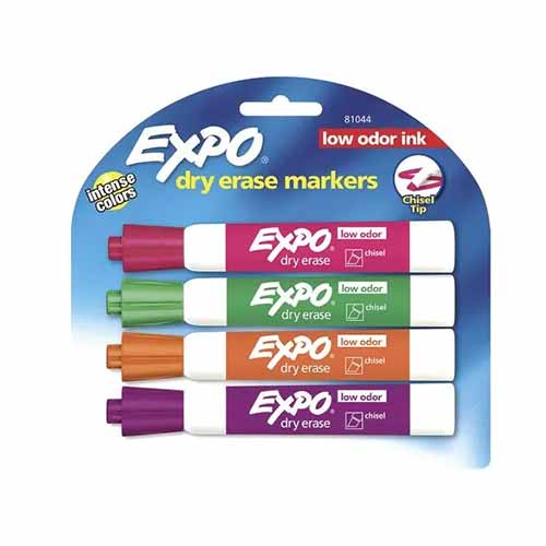 MARCADOR EXPO P/PIZARRON C/3PZ NEON