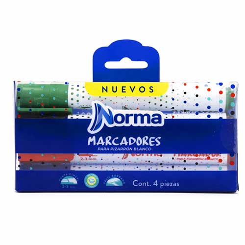 MARCADOR P/PIZARRON EXPO ESTUCHE C/4PZ