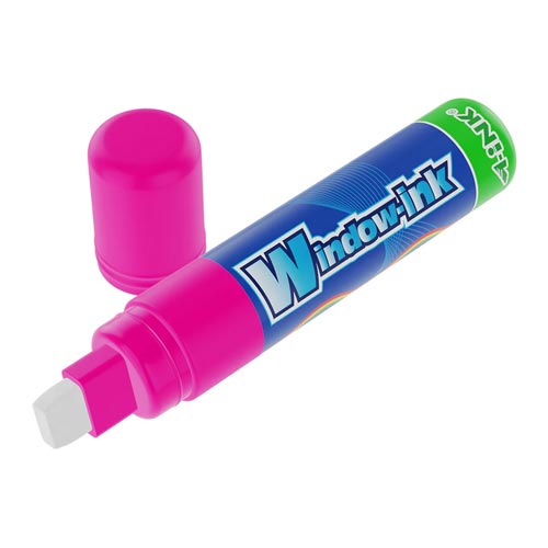 MARCADOR P/VIDRIO ARTLINE AWA-RS PZ ROSA
