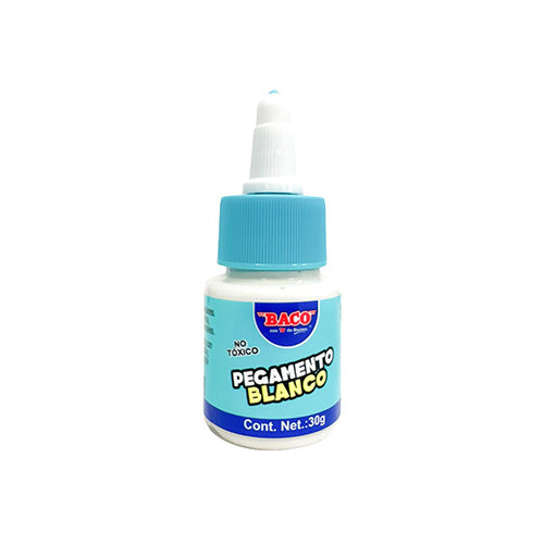 PEGAMENTO BLANCO BACO 30G