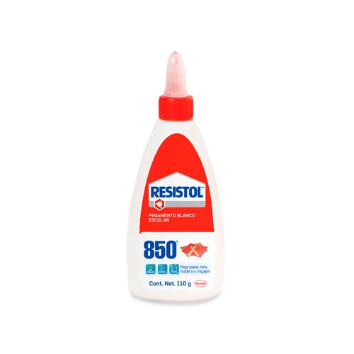 PEGAMENTO BLANCO RESISTOL 850 110GMS PZ