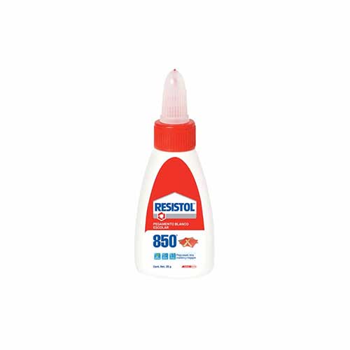 PEGAMENTO BLANCO RESISTOL 850 35GMS PZ