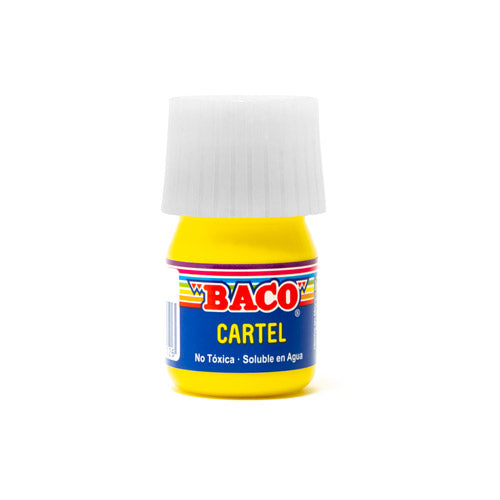 PINTURA BACO 20ML PZ 050 AM. LIMON