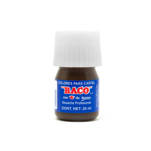 PINTURA BACO 20ML PZ 057A CAFE