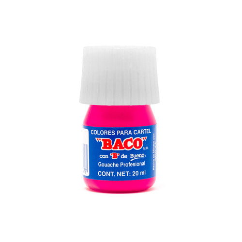 PINTURA BACO 20ML PZ 059 ROSA MEXICANO