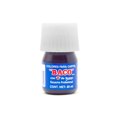PINTURA BACO 20ML PZ 060 VIOLETA