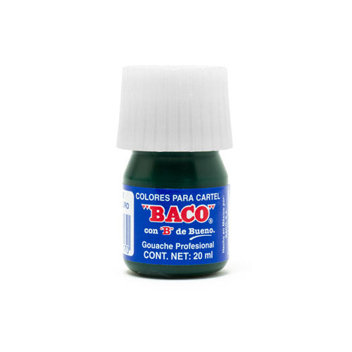 PINTURA BACO 20ML PZ 063A VDE. OBSCURO