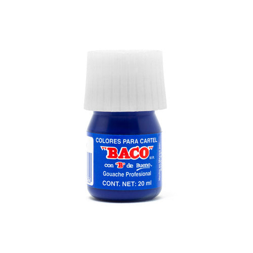 PINTURA BACO 20ML PZ 066 AZ. ULTRAMAR