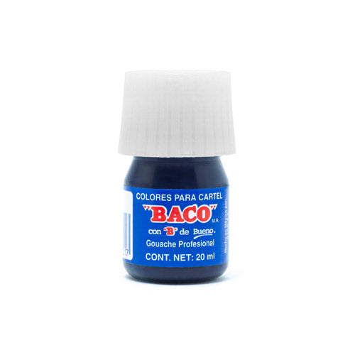 PINTURA BACO 20ML PZ 067 PRUSIA