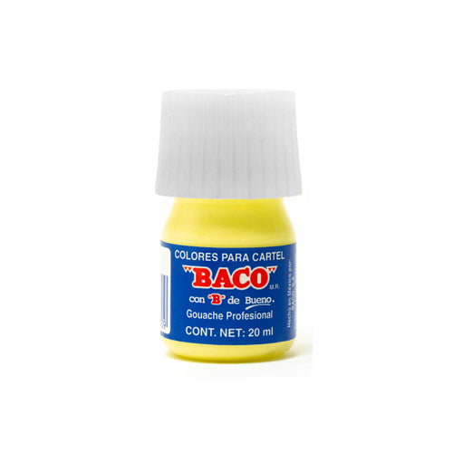 PINTURA BACO 20ML PZ 080 AM. PASTEL