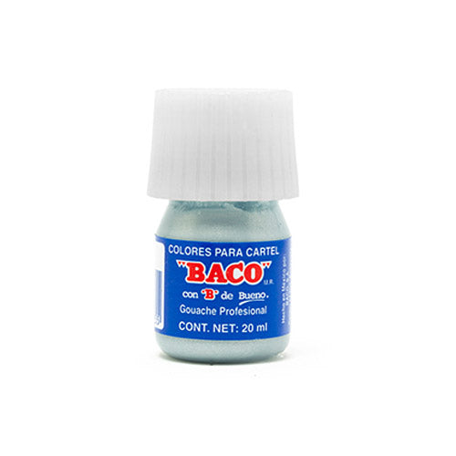 PINTURA BACO METALICA 20ML PZ 070 PLATA
