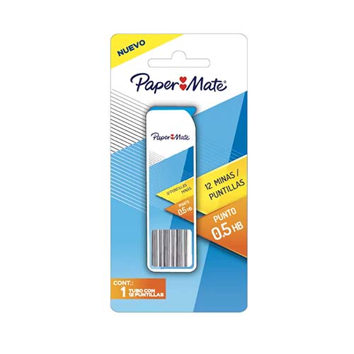 PUNTILLAS WEAREVER 0.5MM TUBO BLISTER