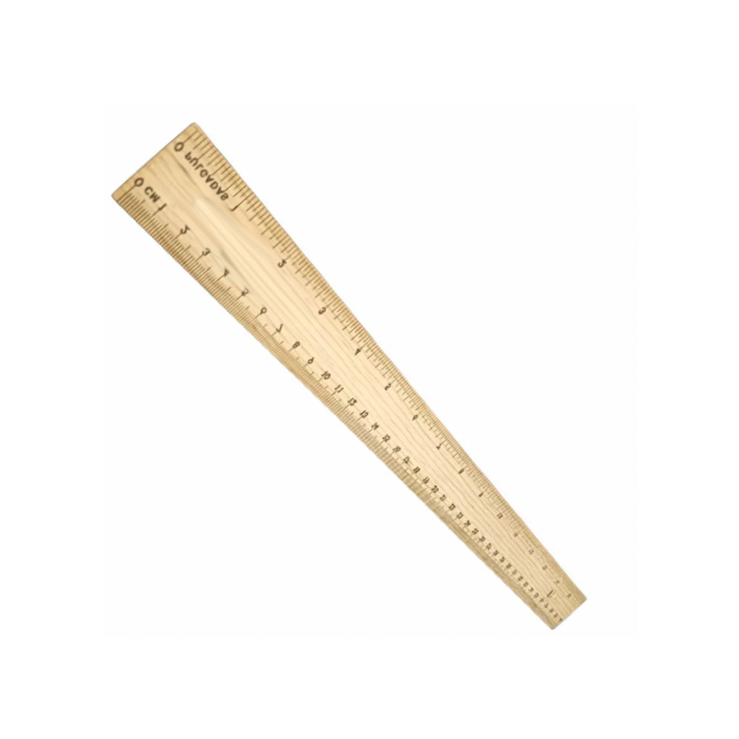 REGLA MADERA 30 CM CHAVEZ