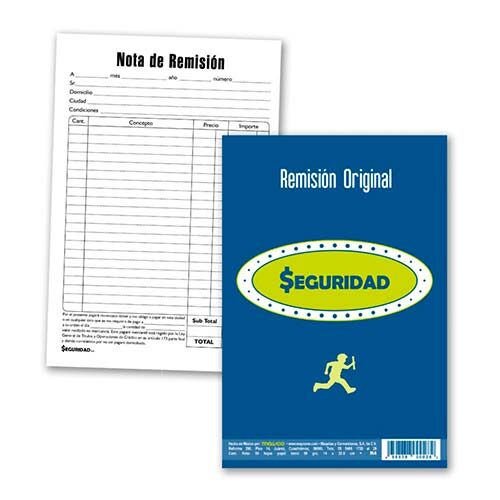 REMISION ORIGINAL ESQUELA PZ R4