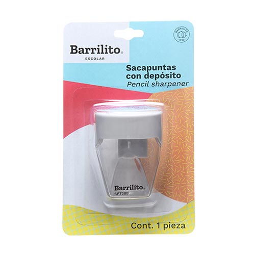 SACAPUNTAS METALICO C/DEP. SPT38 PZ