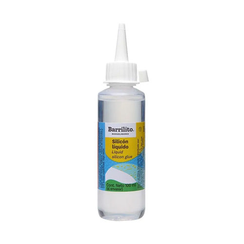 SILICON LIQUIDO BARRILITO SL100 100ML. PZ