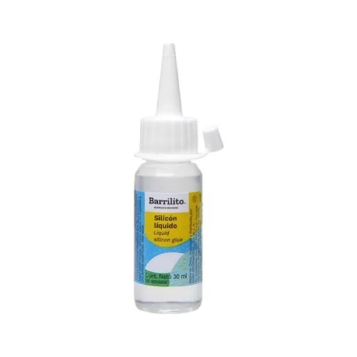 SILICON LIQUIDO BARRILITO SL30 30ML. PZ