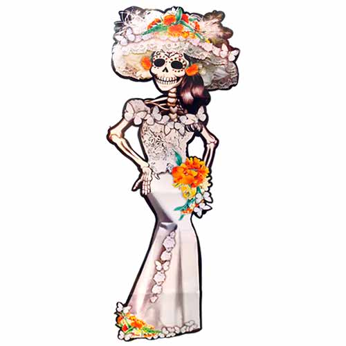 T. MUERTOS ADORNO PADI CATRINA NOVIA PZ