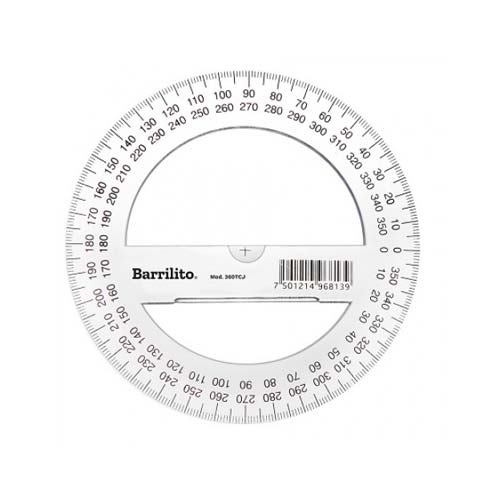 TRANSPORTADOR BARRILITO 360T PZ