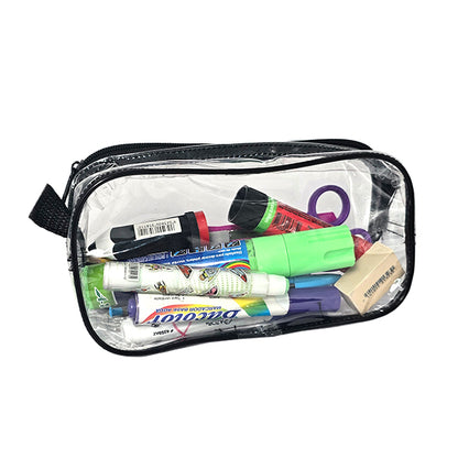 LAPICERA ESCOLAR SENCILLA TRANSPARENTE JEROS PZ