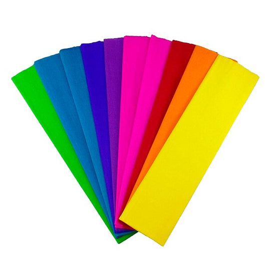 PAPEL CREPE PINGUINO COLORES PZ