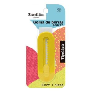 BORRADOR BARRILITO TIPO LAPIZ 8233GTL PZ