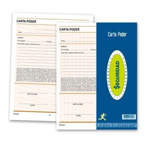 CARTA PODER 1055 SEGURIDAD