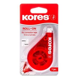 CINTA CORRECTOR KORES PZ ROLL ON