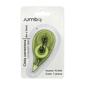 CINTA CORRECTORA 6MX5MM JUMBO PCOR6 PZ