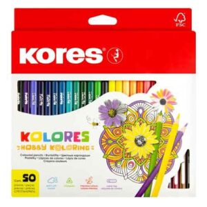 COLORES KORES KOLOR TRIANGULAR KORES C/50PZ