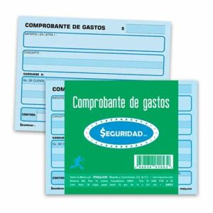 COMPROBANTE DE GASTOS SEGURIDAD 2053 C/150H