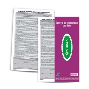 CONTRATO DE ARRENDAMIENTO MAYCO C/FIADOR PZ