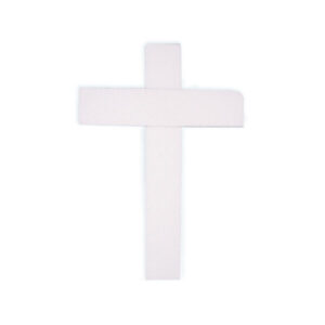 CRUZ DE UNICEL 50X35 MEDIANA C/10PZ