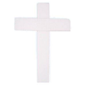 CRUZ DE UNICEL 78X43 GRANDE C/10PZ