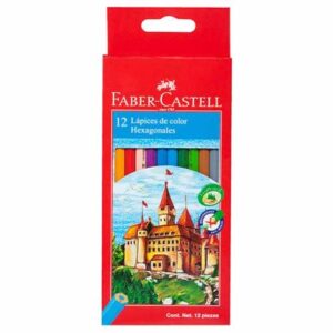 ECOLAPIZ COLOR FABER CASTEL LARGOS C/12PZ