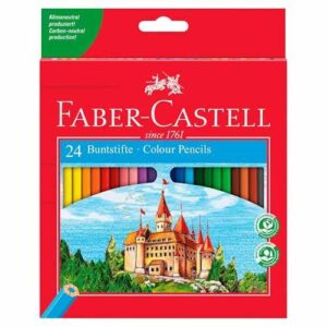 ECOLAPIZ COLOR FABER CASTEL LARGOS C/24PZ