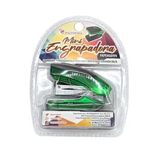 ENGRAPADORA MINI PZ ESCRIMEX (019) AZUL/NEGRA/VERDE