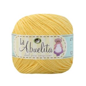 HILAZA OMEGA LA ABUELITA 110MTS C/50GMS PZ - 04 AMARILLO