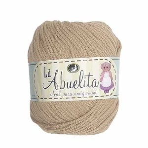 HILAZA OMEGA LA ABUELITA 110MTS C/50GMS PZ - 20 BEIGE