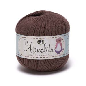 HILAZA OMEGA LA ABUELITA 110MTS C/50GMS PZ - 27 CAFE