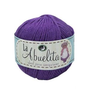 HILAZA OMEGA LA ABUELITA 110MTS C/50GMS PZ - 54 MORADO